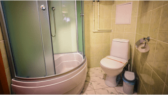 Шерегеш - Спортотель 1 ванная комната