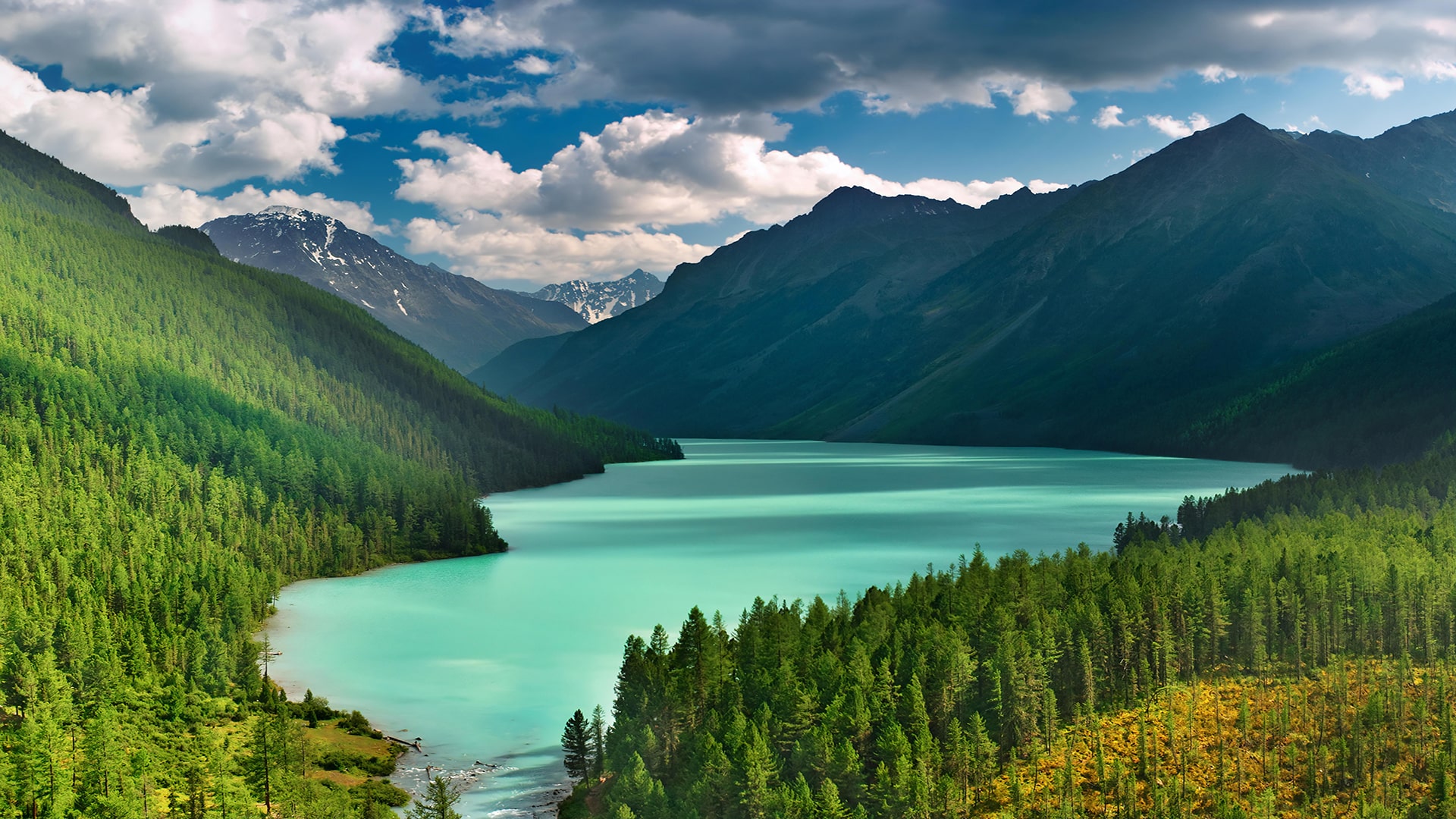 Горный Алтай туры Мультинские озера