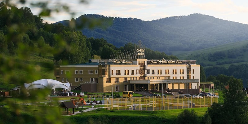 Отель казино Altai Palace